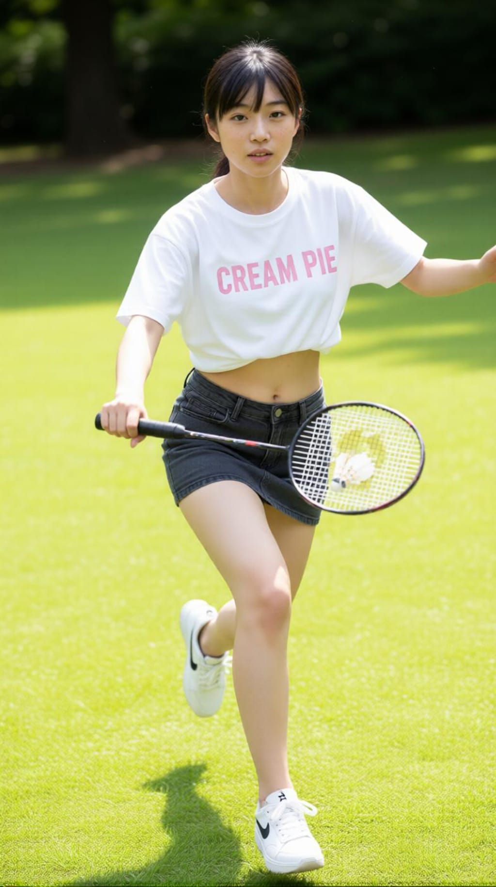 職場の先輩で新妻の舞さんと隣県の運動公園デート✨