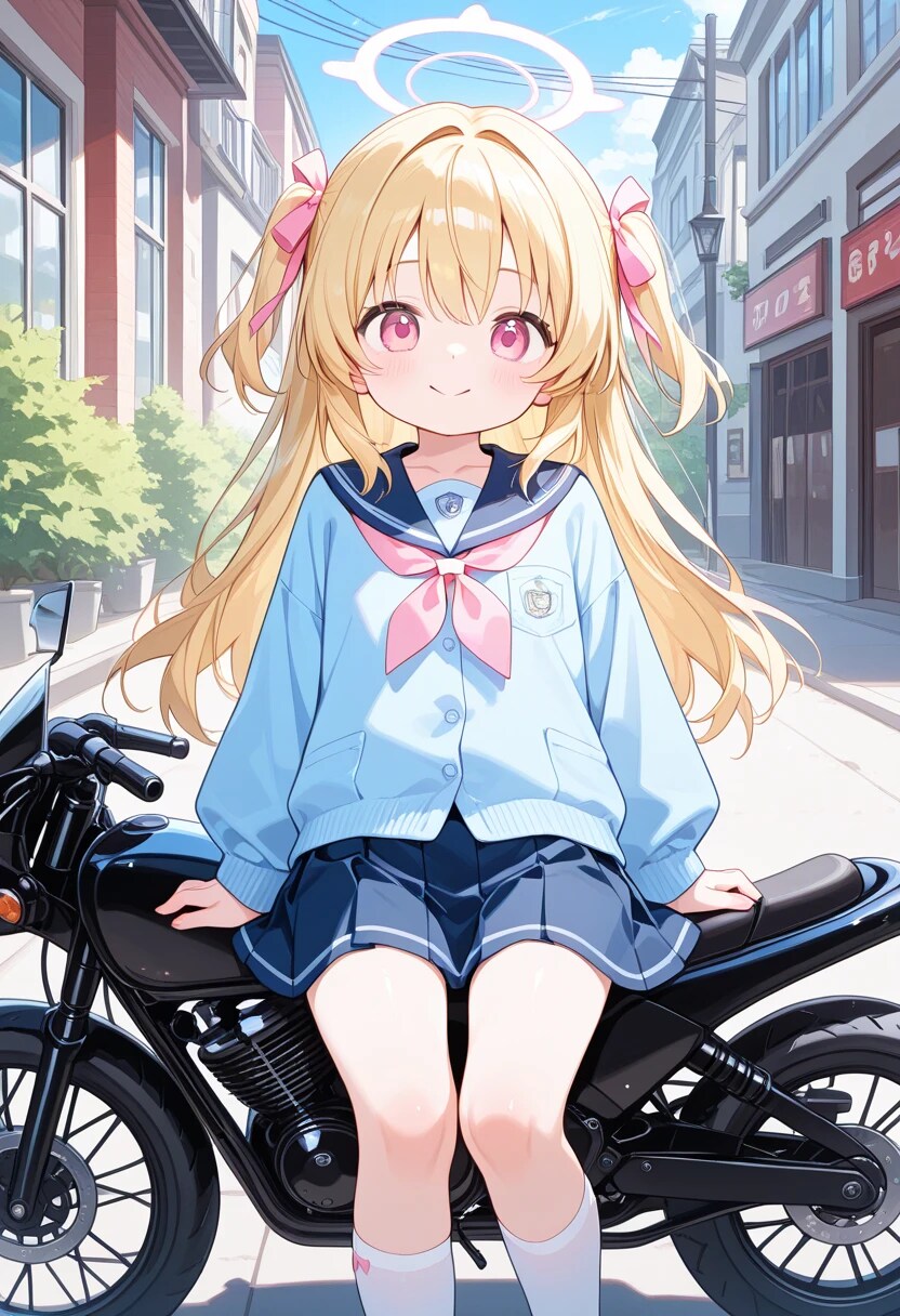 バイクでお出掛け☆ | の人気AIイラスト・グラビア