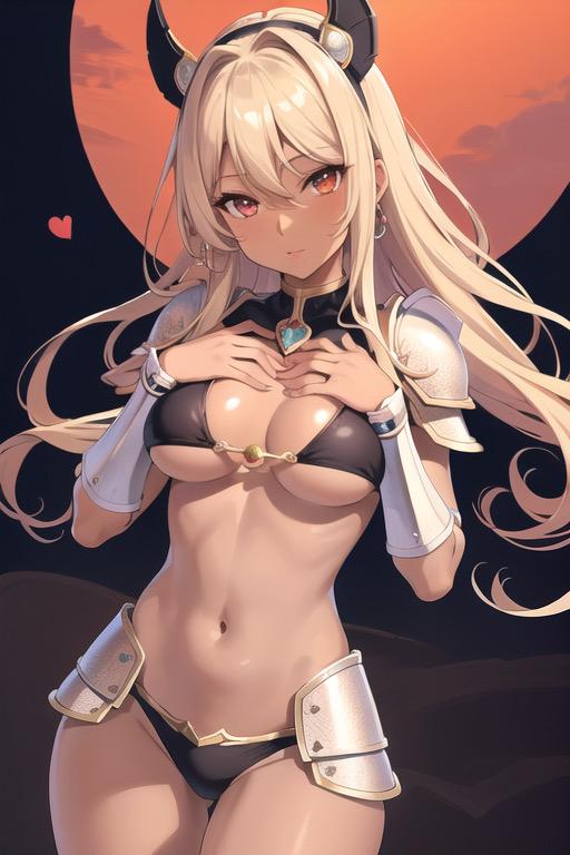 ビキニアーマー美女イラスト集その2