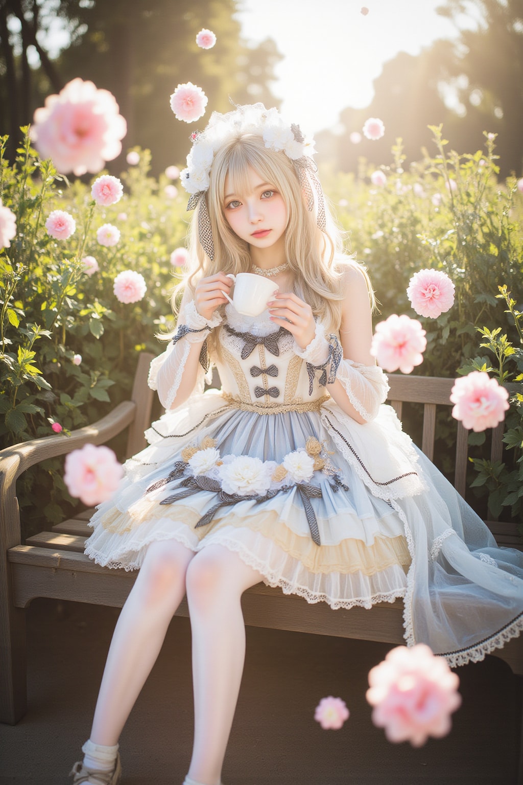 お茶会へようこそ