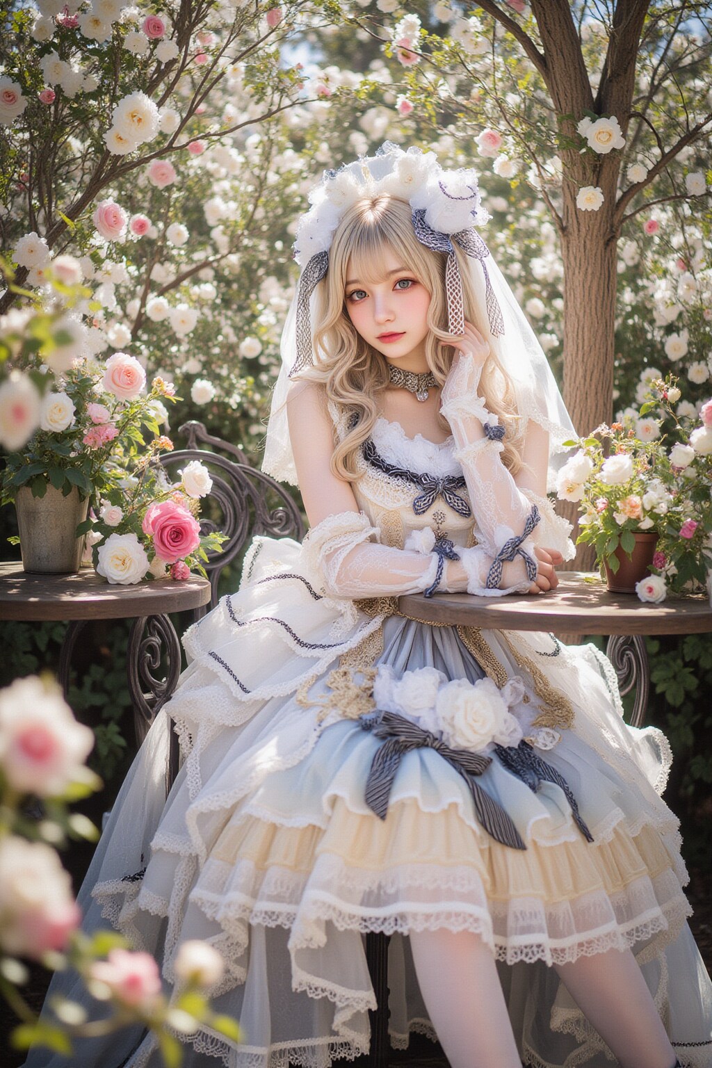 お茶会へようこそ