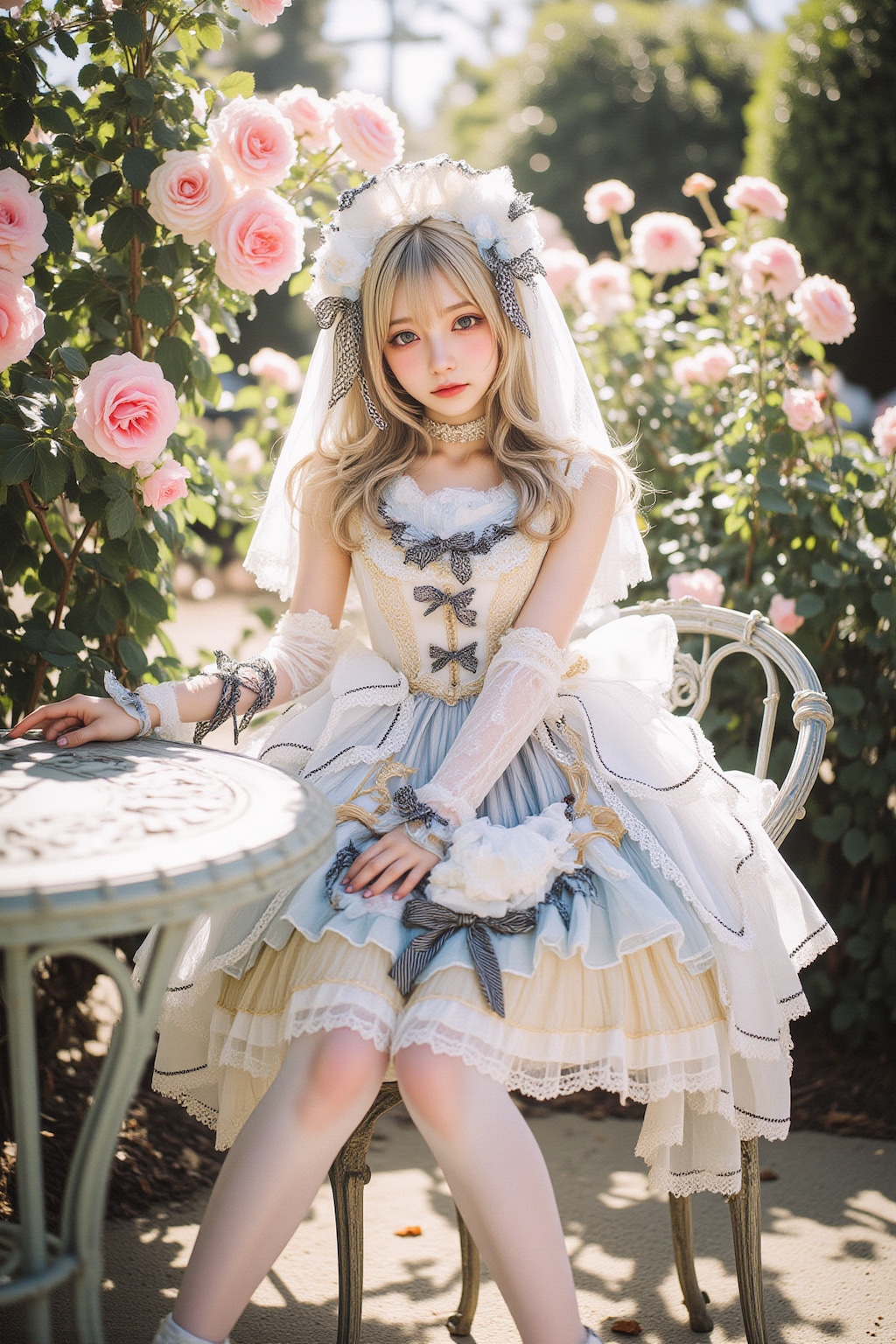 お茶会へようこそ