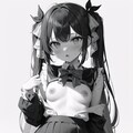 制服でﾗﾝﾀﾞﾑ生成 4枚目
