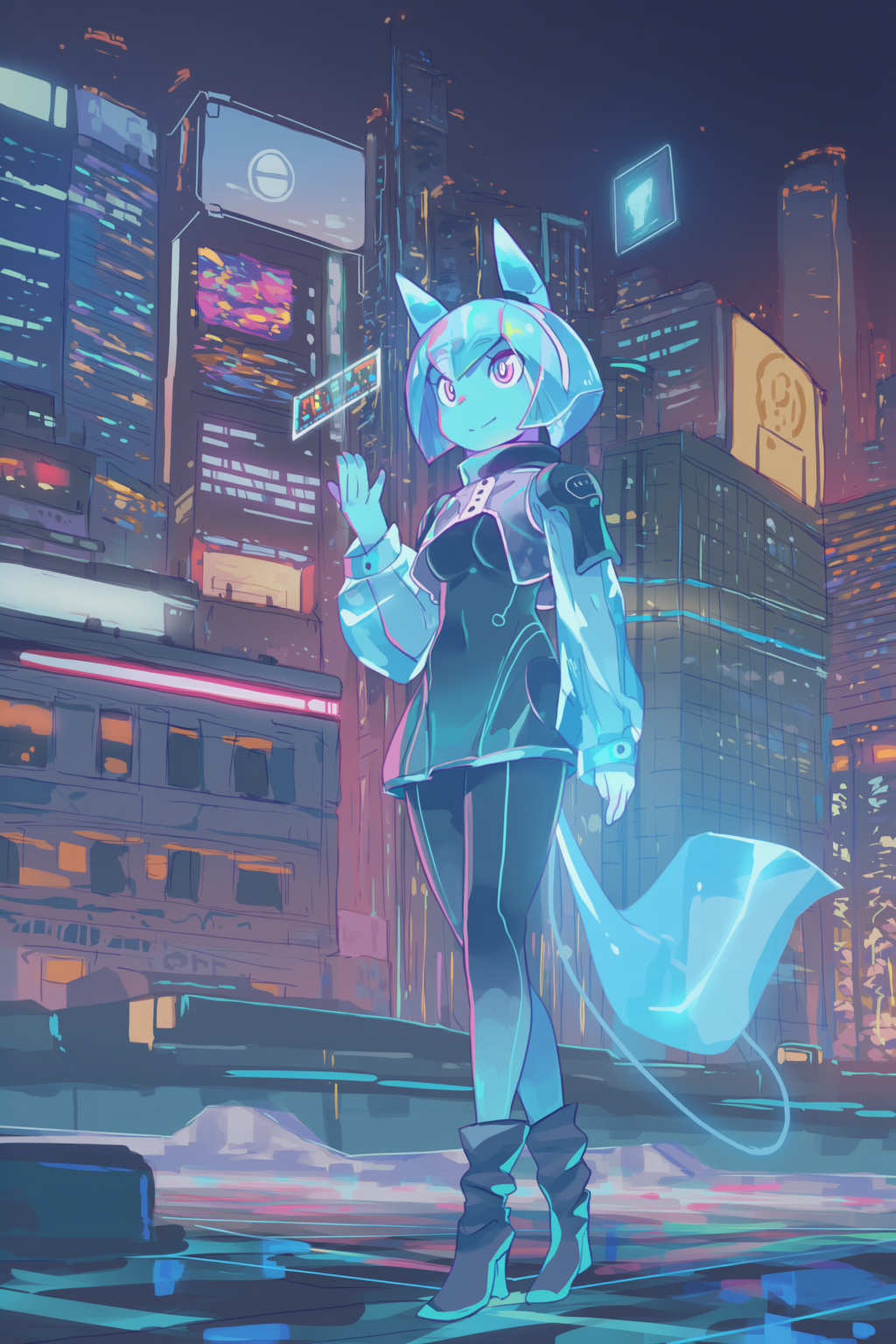 ホログラム・ガール