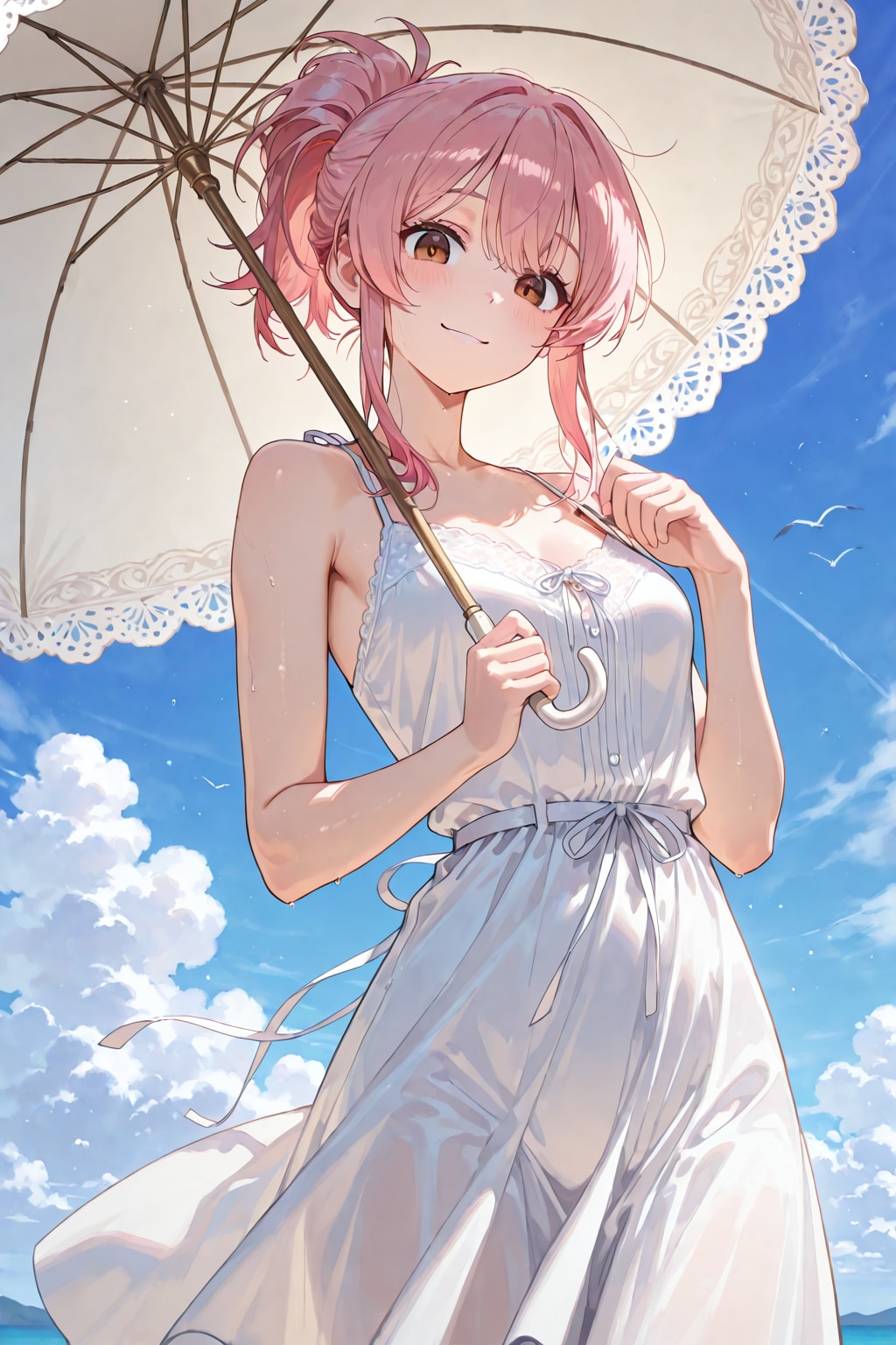 リカちゃんの夏