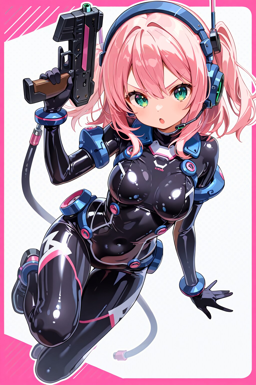 肌を晒さない衣装