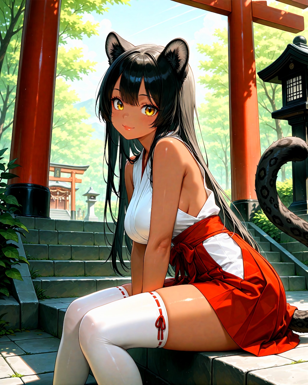 ケモ耳好きさん家の暁乃さん