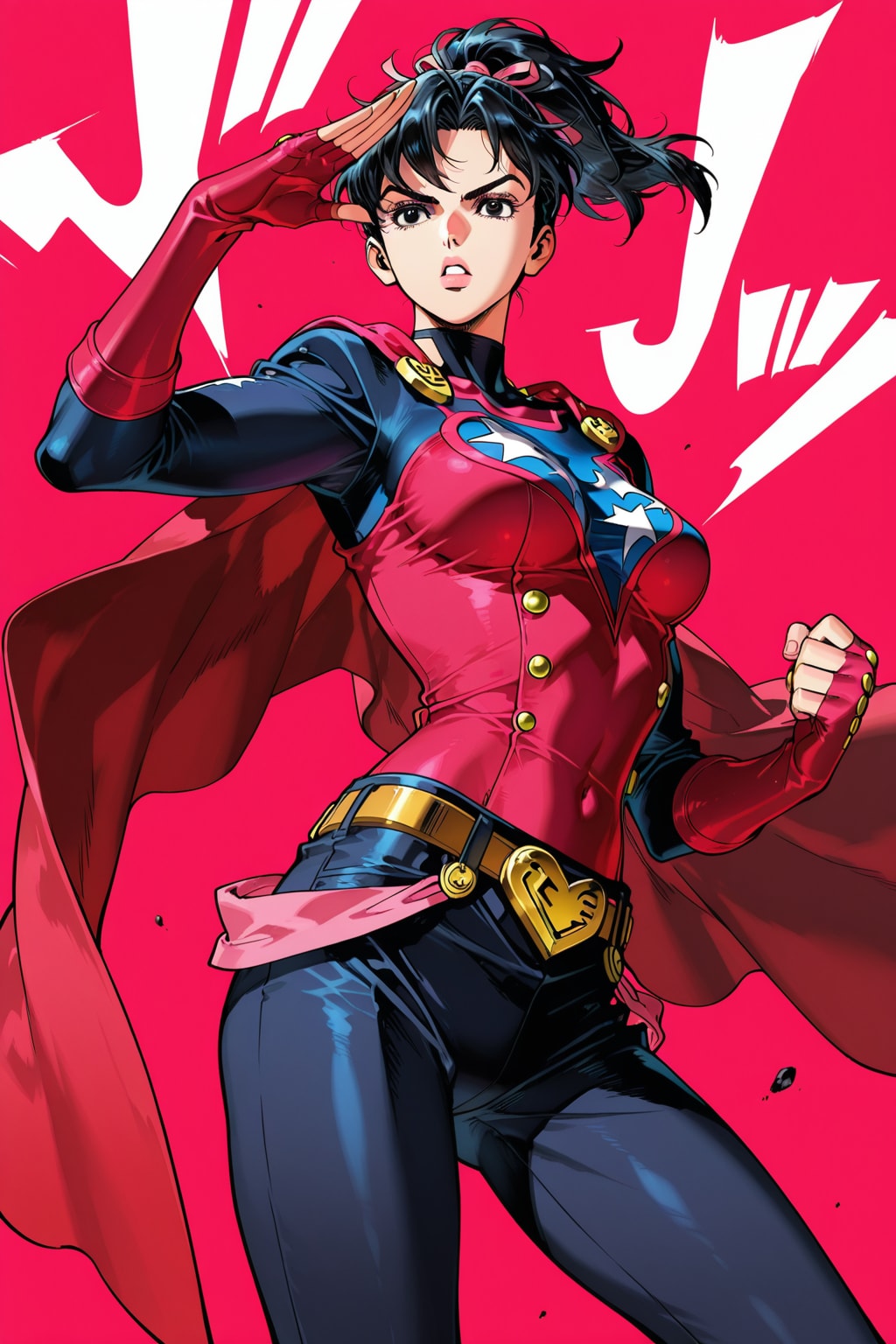 紅組に参戦ッ！ | の人気AIイラスト・グラビア