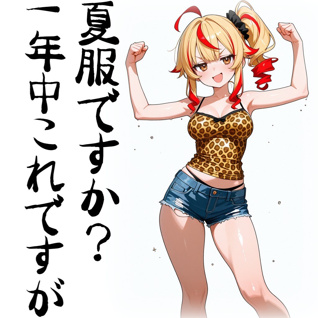 夏服？