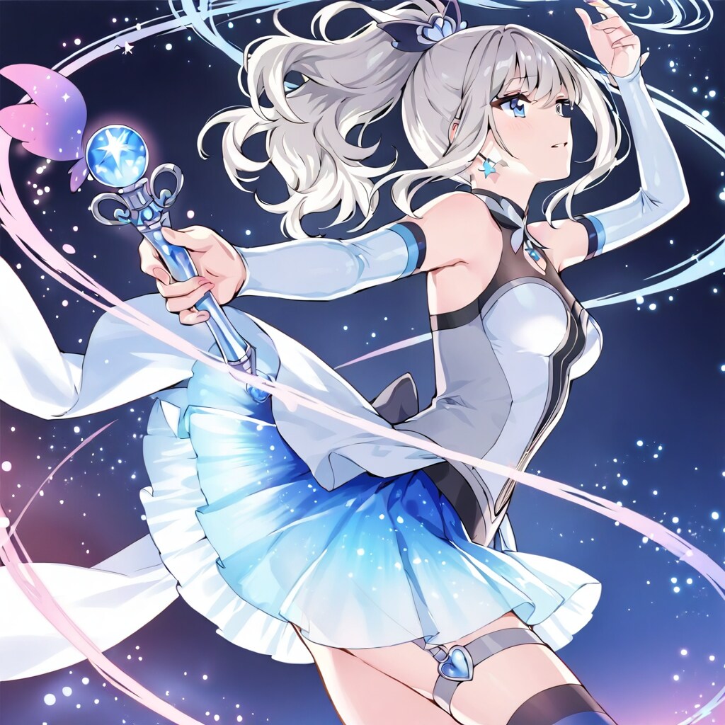 【習作】#LILAC 版　魔法少女