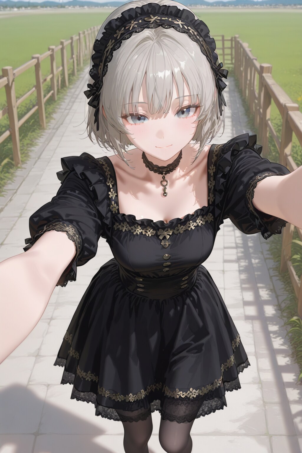 今日の自撮り娘 | の人気AIイラスト・グラビア