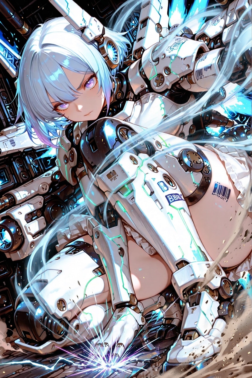 流星墜下☆素体ちゃん | の人気AIイラスト・グラビア