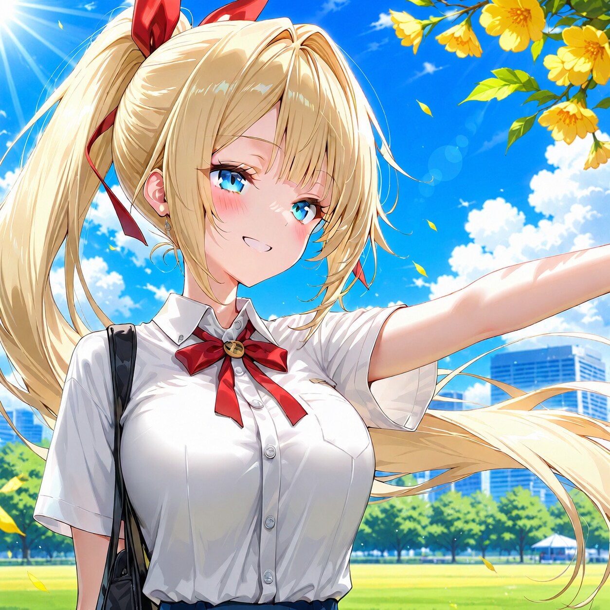 晴女 | の人気AIイラスト・グラビア