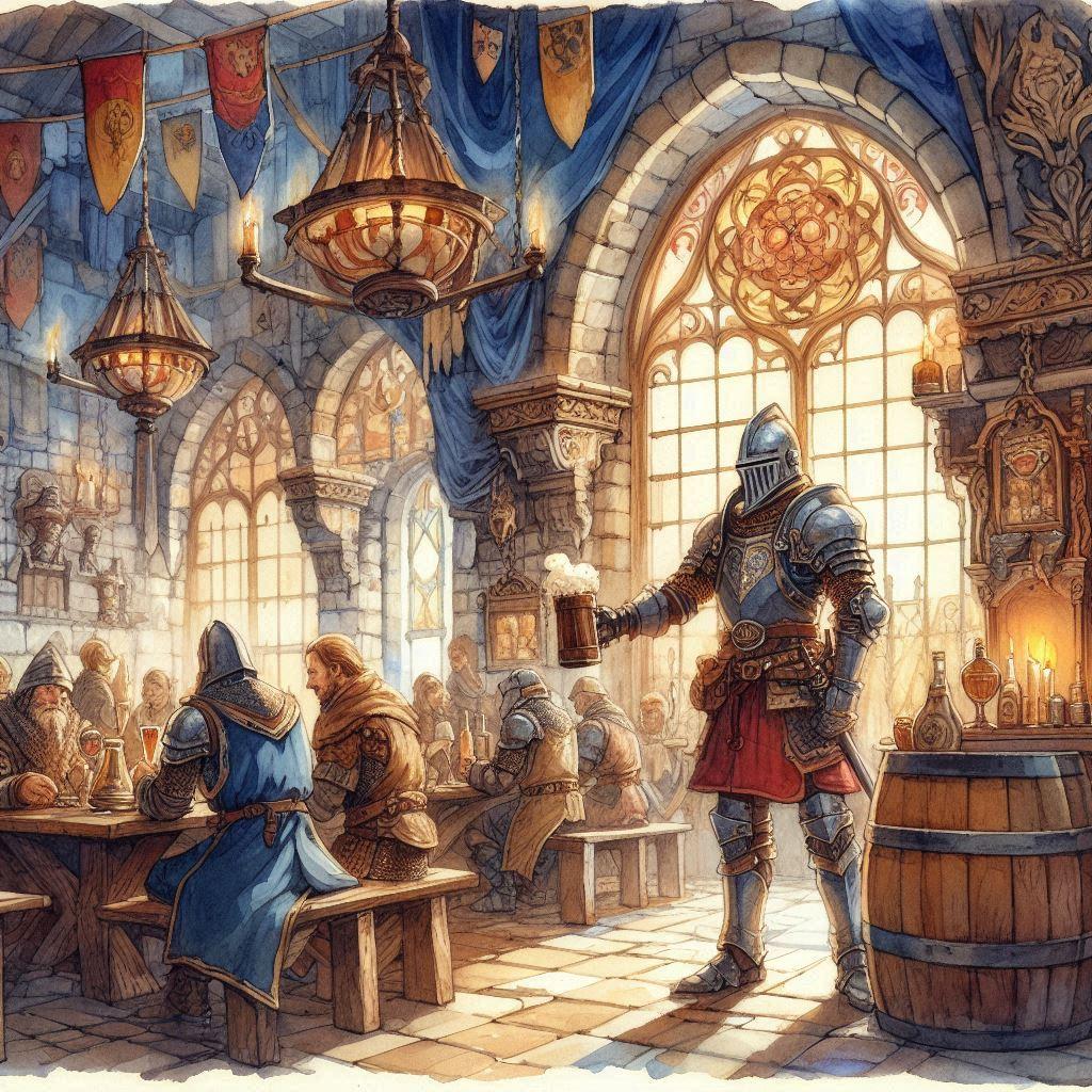 ファンタジー　酒場