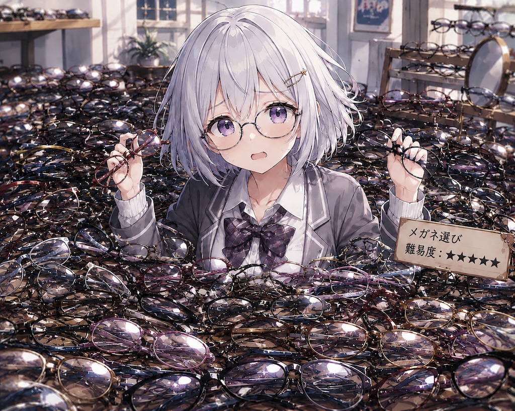 一本に決めるなんて、無理です。