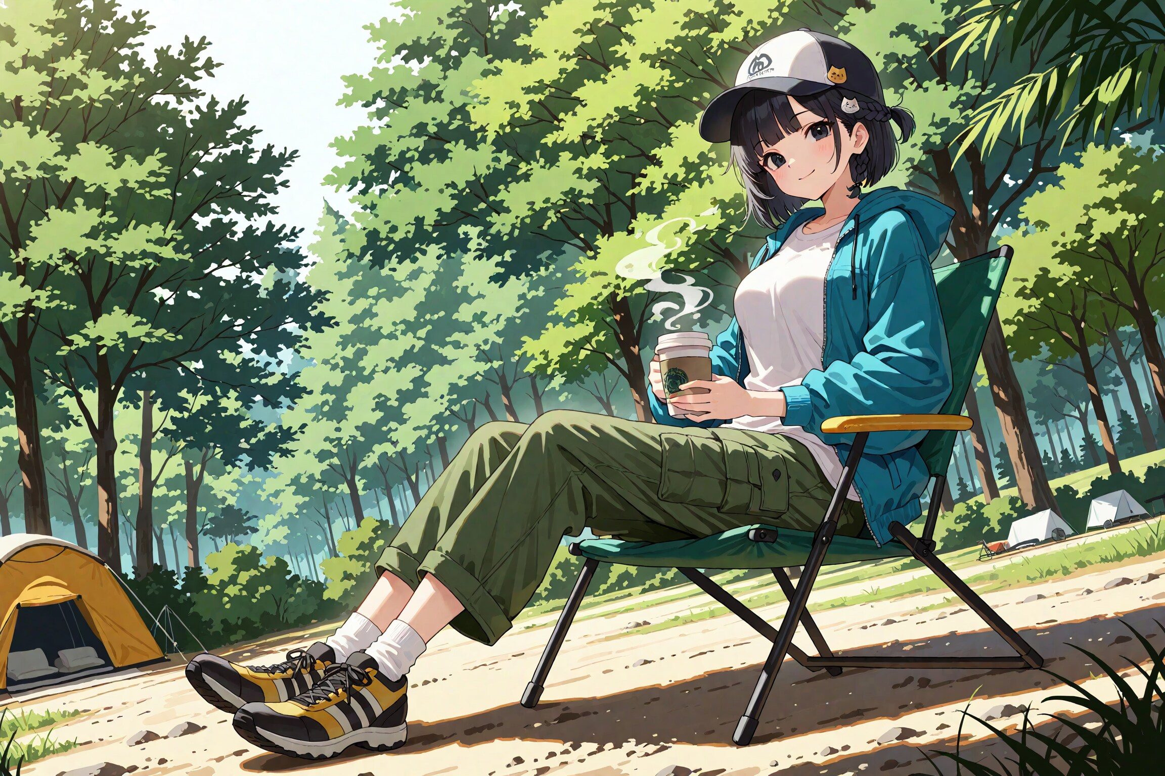 ソロキャン