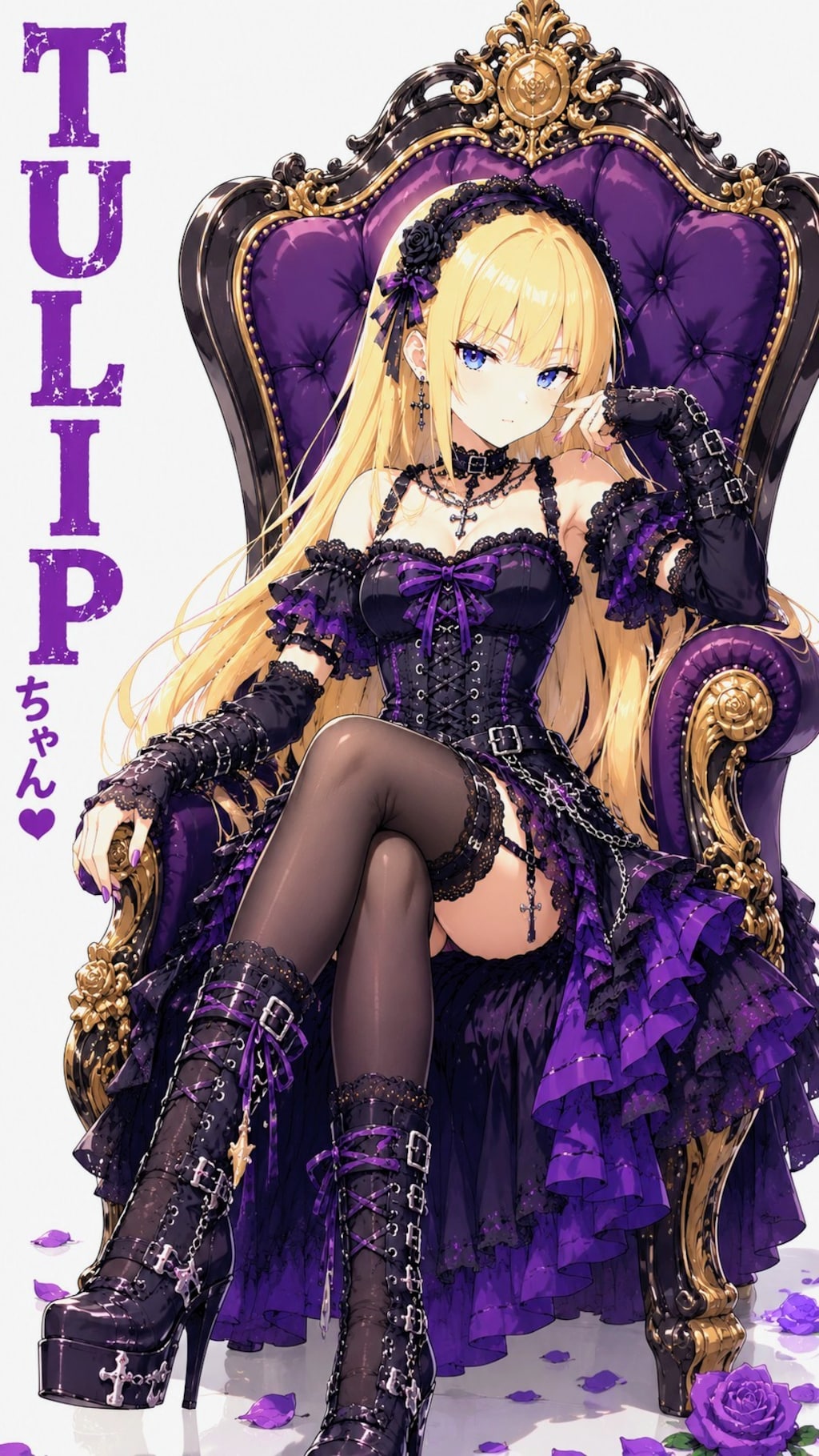 今日のロリ49✨【TULIPちゃん】