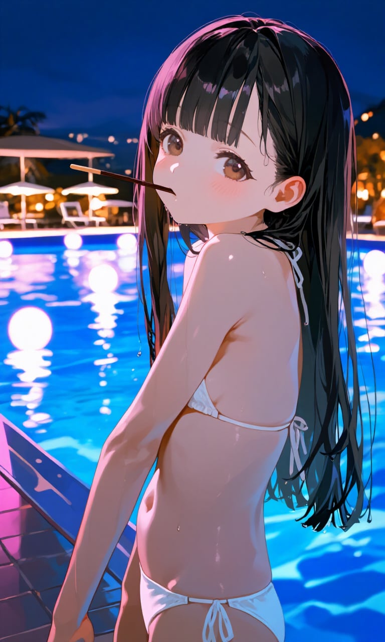 温水佳樹　ナイトプール