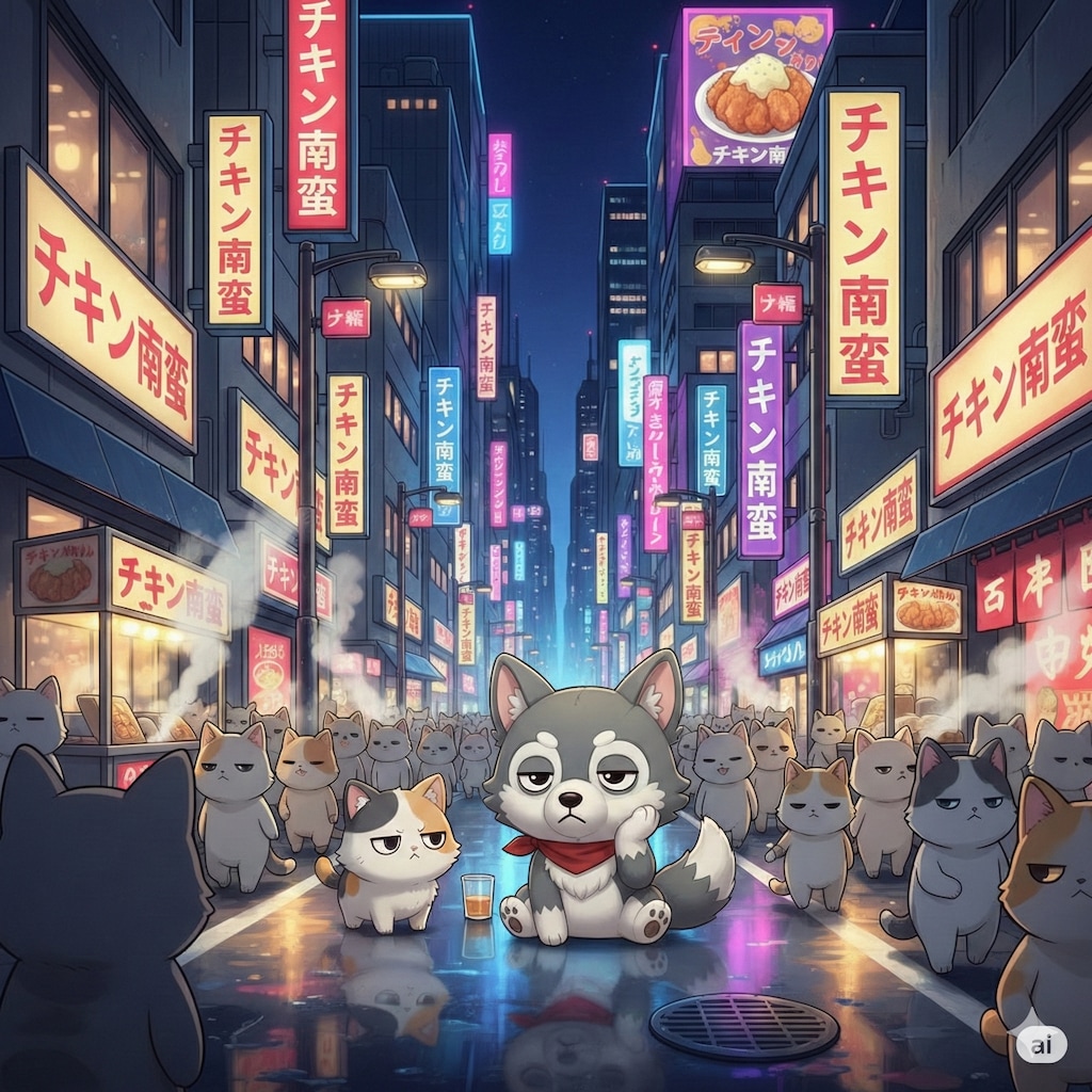 ねこねこチキン南蛮帝国