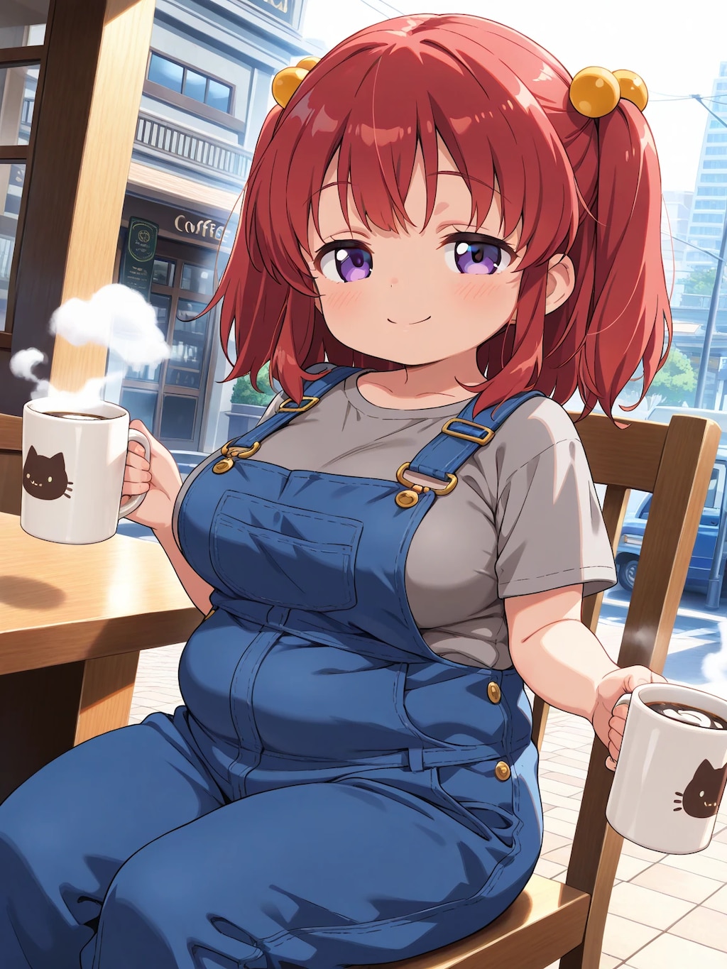 お、おはよ・・・