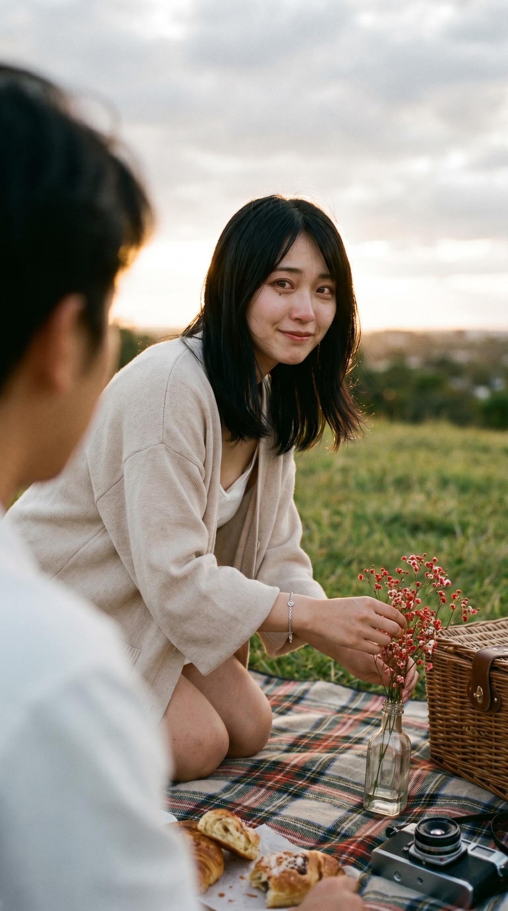Flowers for the Quietest Picnic