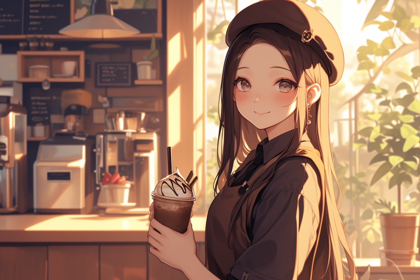 カフェのお姉さん☕✨03