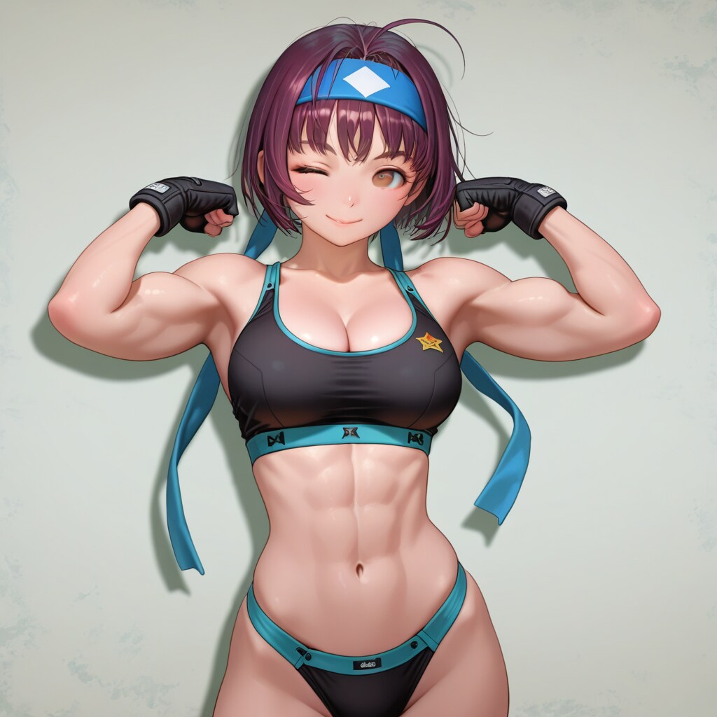 大門明子（対戦ホットギミックフォーエバー）①