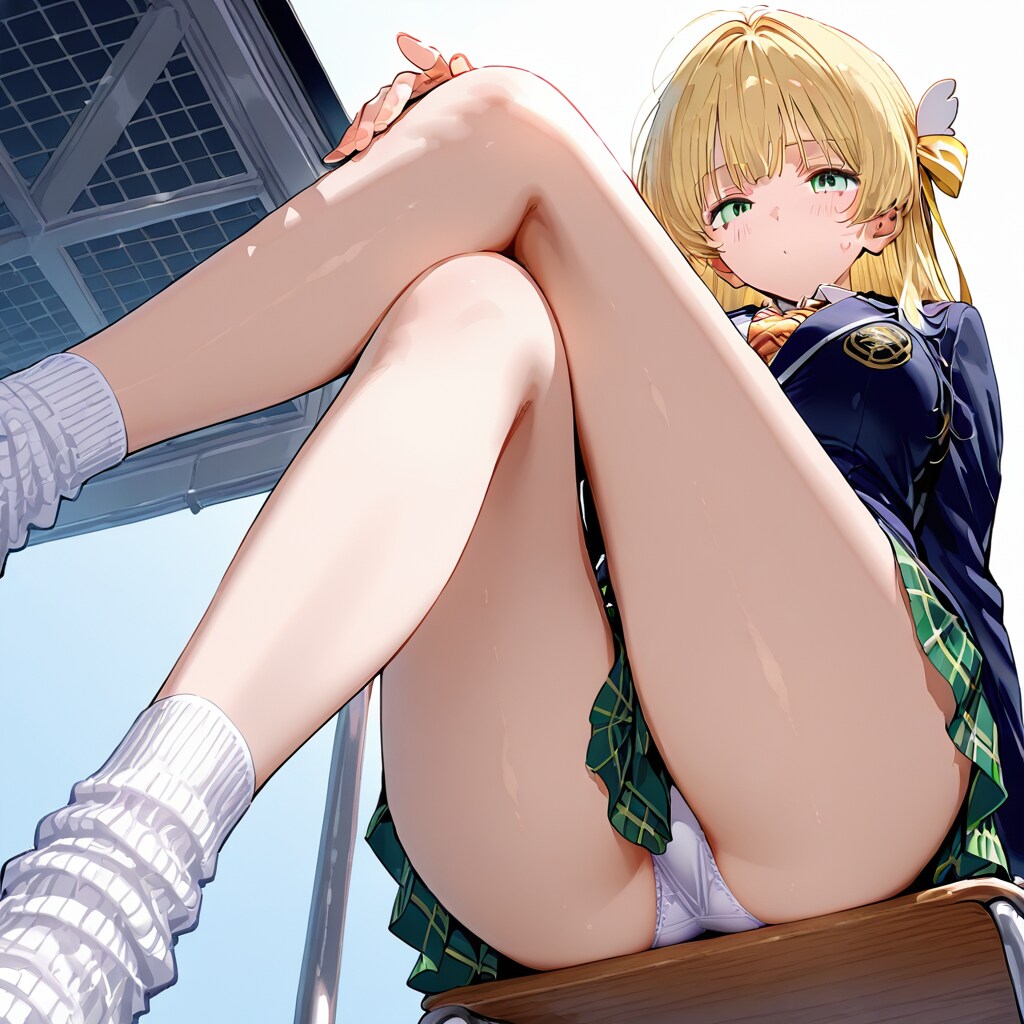 パンチラ