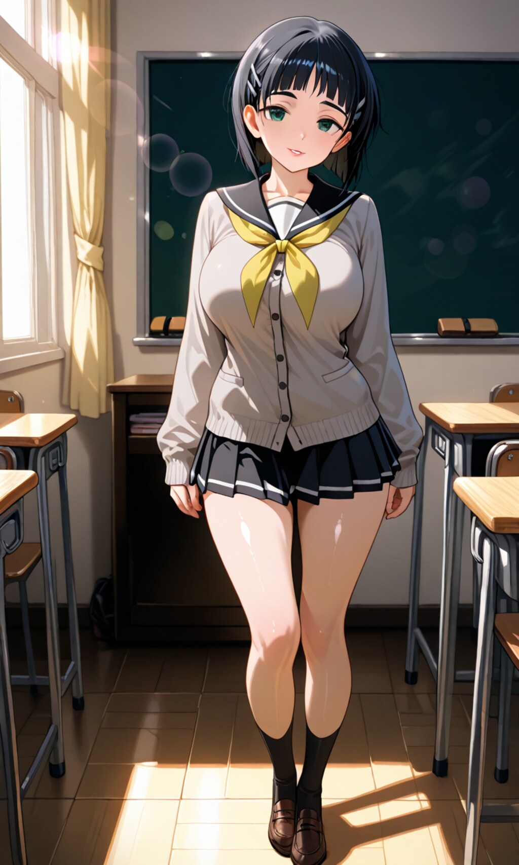 桐ケ谷直葉（ソードアートオンライン）