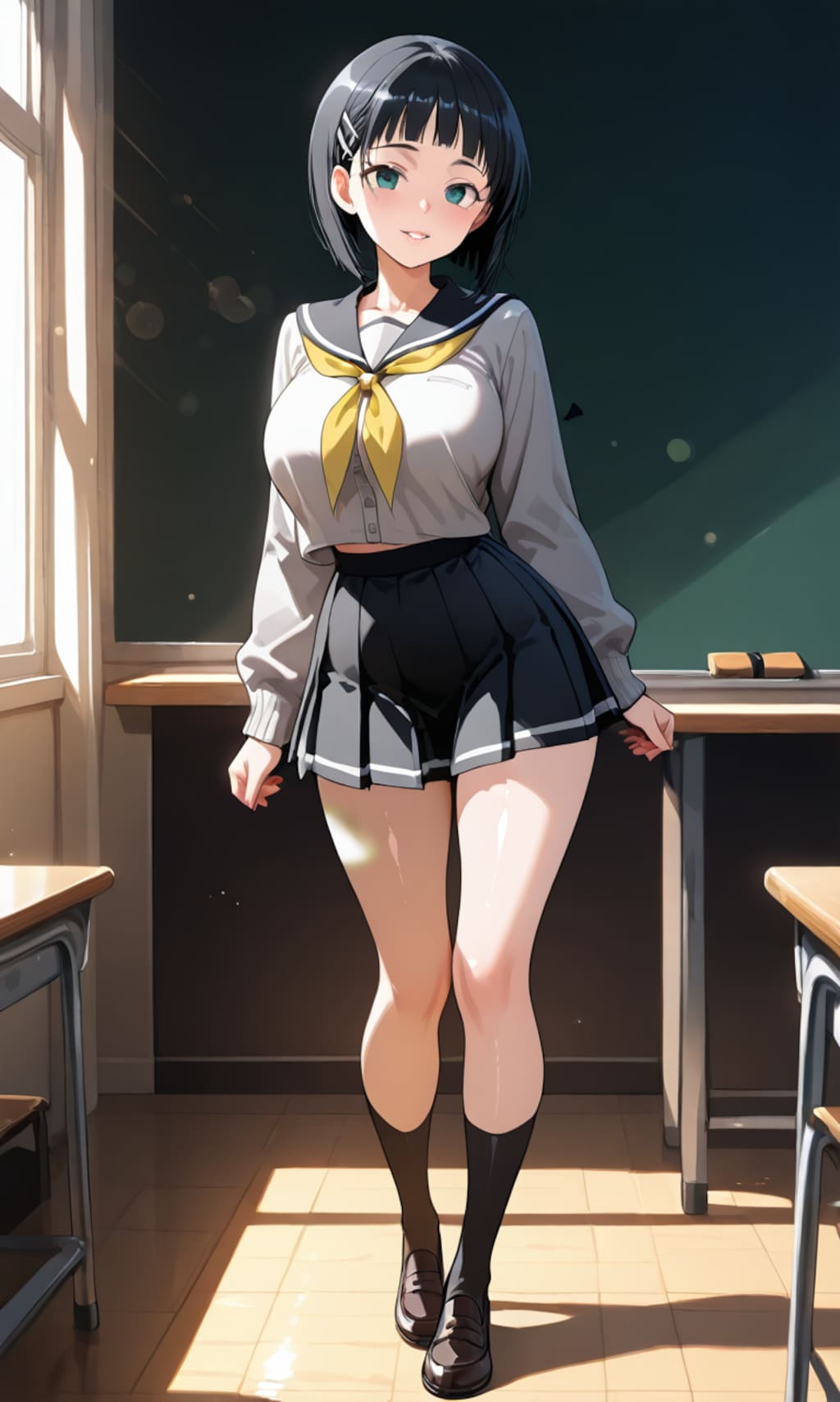 桐ケ谷直葉（ソードアートオンライン）