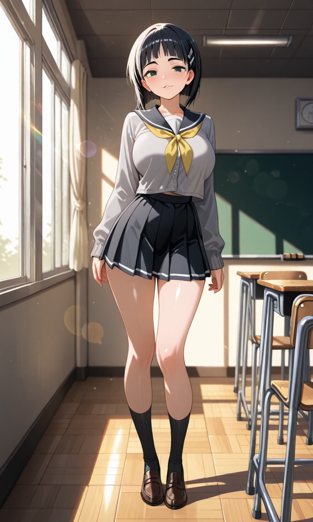 桐ケ谷直葉（ソードアートオンライン）