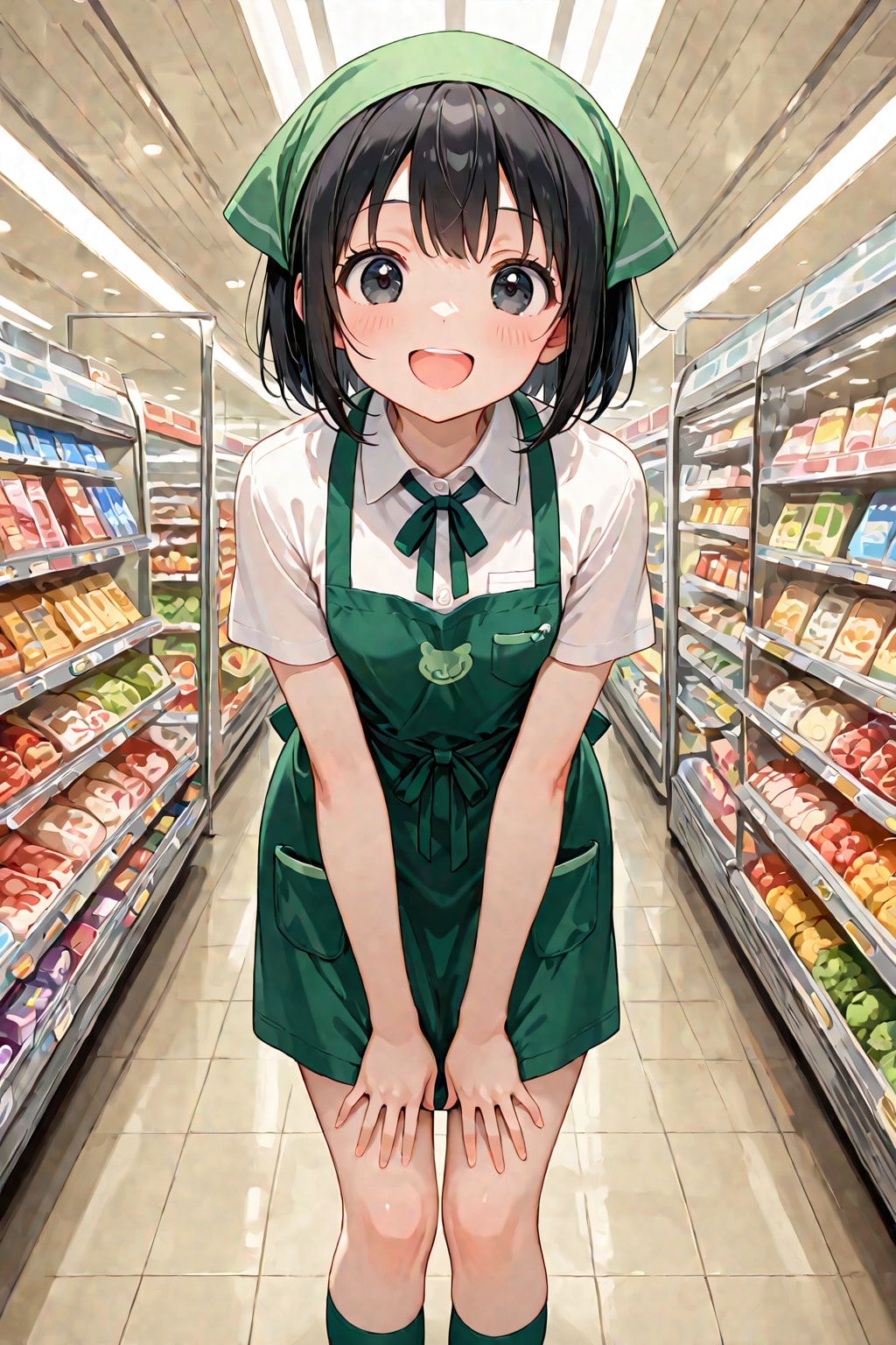 いらっしゃいませ〜