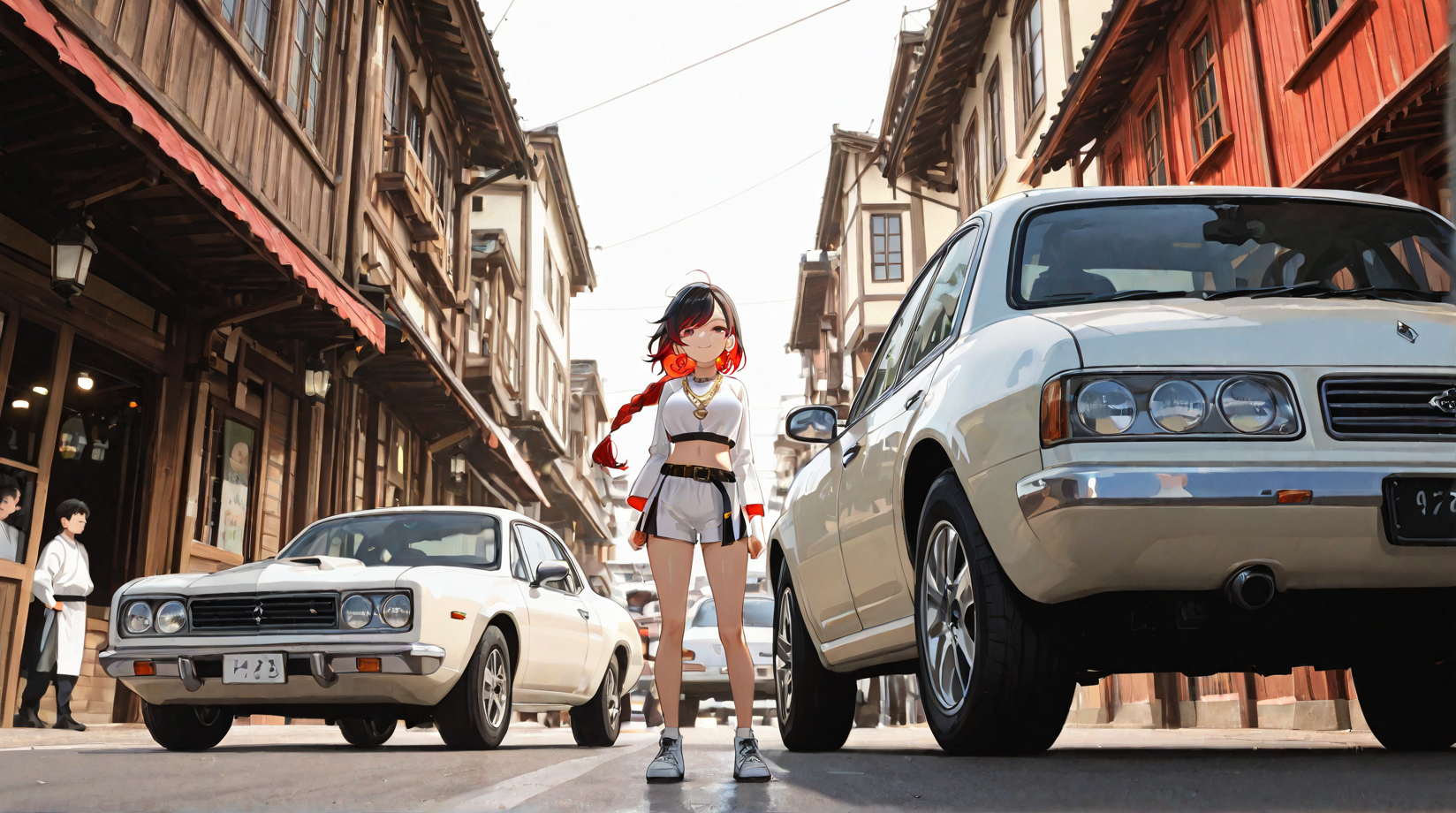 NISSAN！