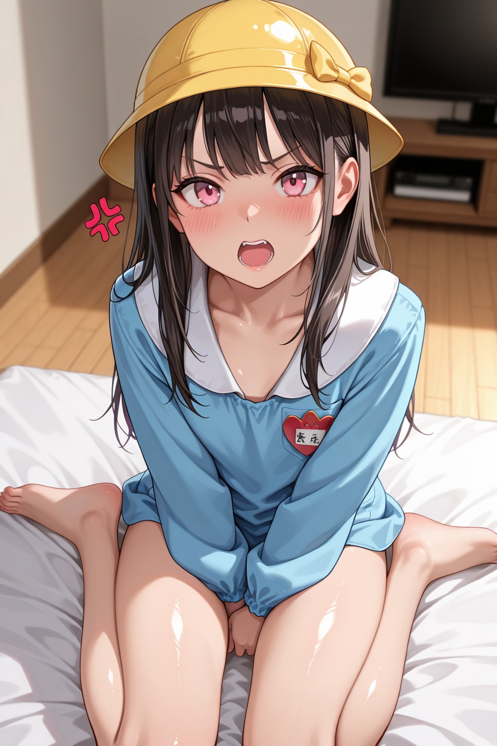 「なんで園児服なのよっ！？」