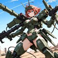 陸戦型メカ娘 6枚目