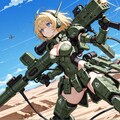 陸戦型メカ娘 5枚目
