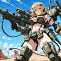 陸戦型メカ娘 3枚目