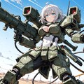 陸戦型メカ娘 8枚目