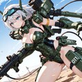 陸戦型メカ娘 2枚目