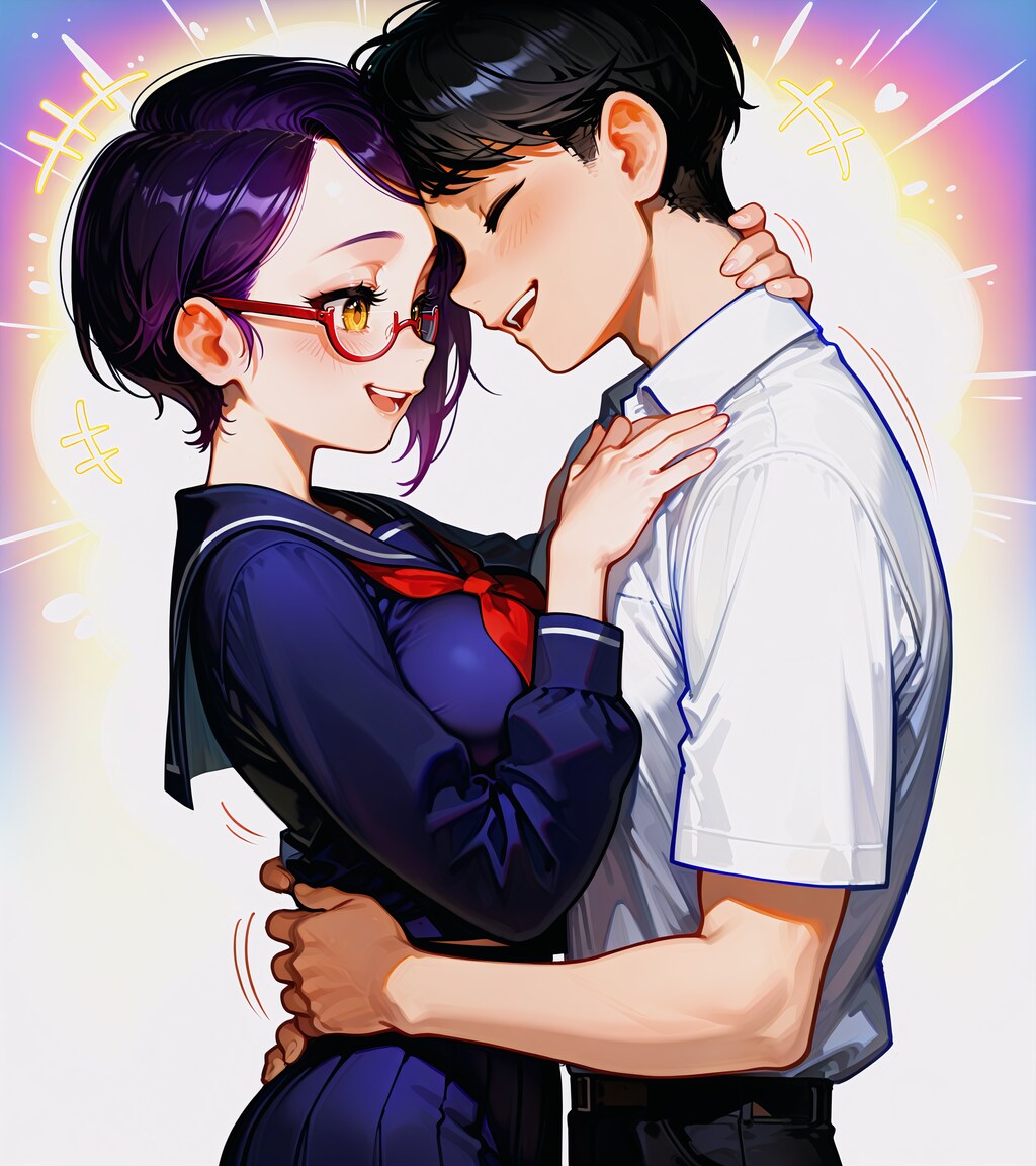 ん゛んーっ！？