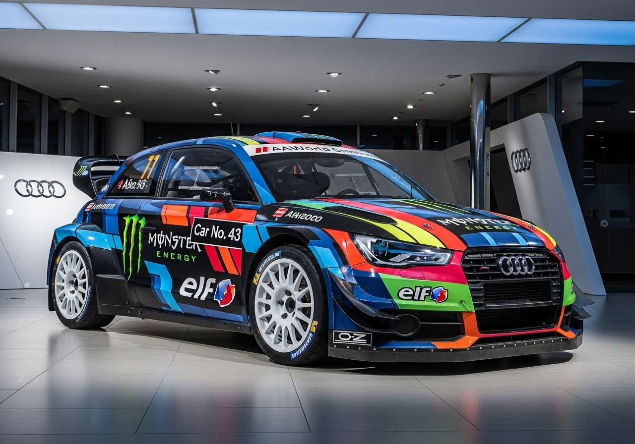 AUDI A1 | の人気AIイラスト・グラビア