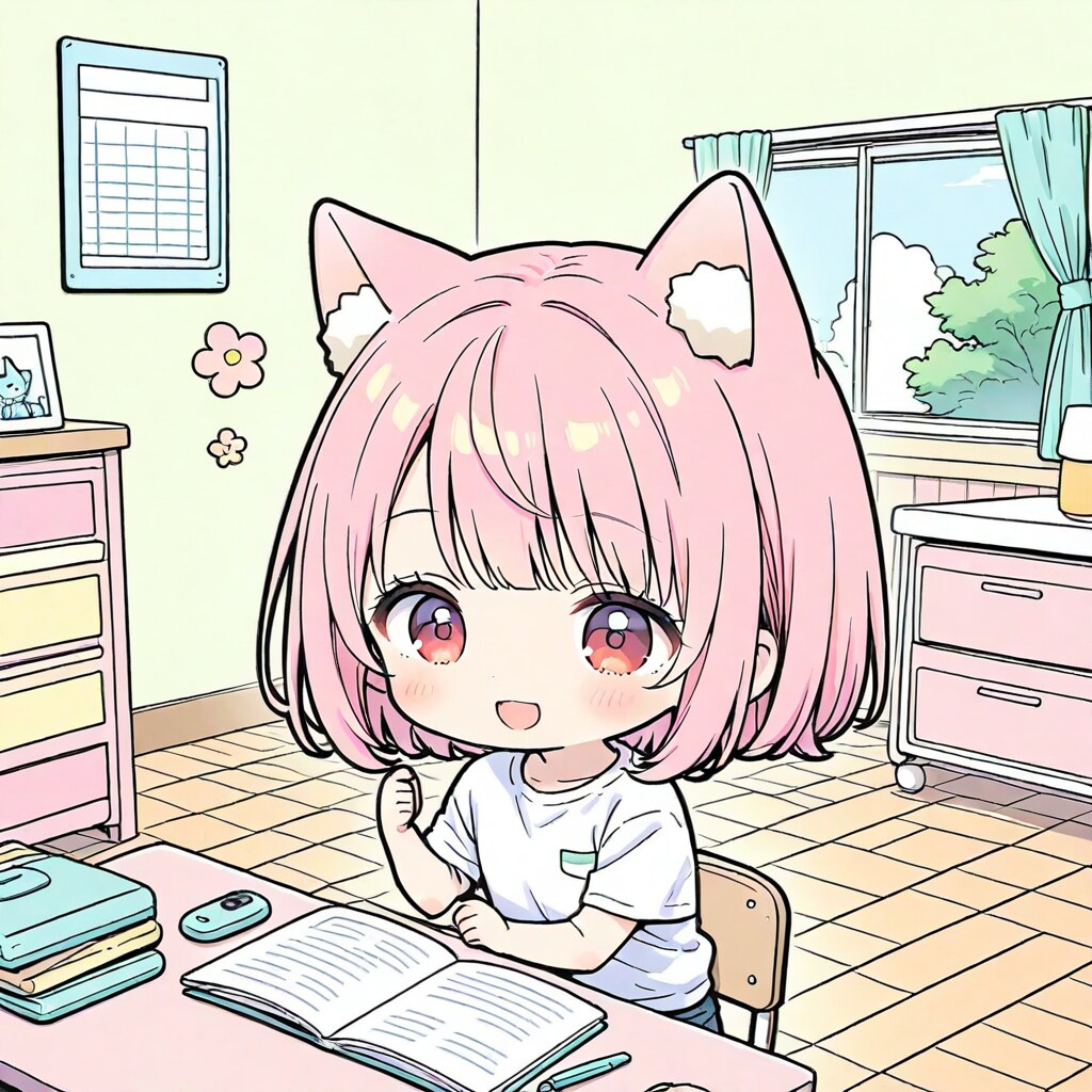 夏休みの宿題(良い例)