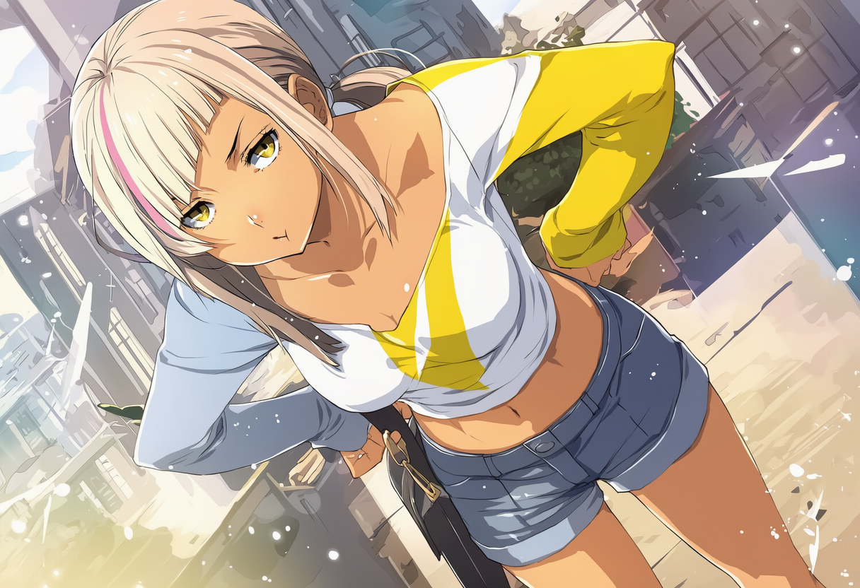 ギャル子お品書き | の人気AIイラスト・グラビア