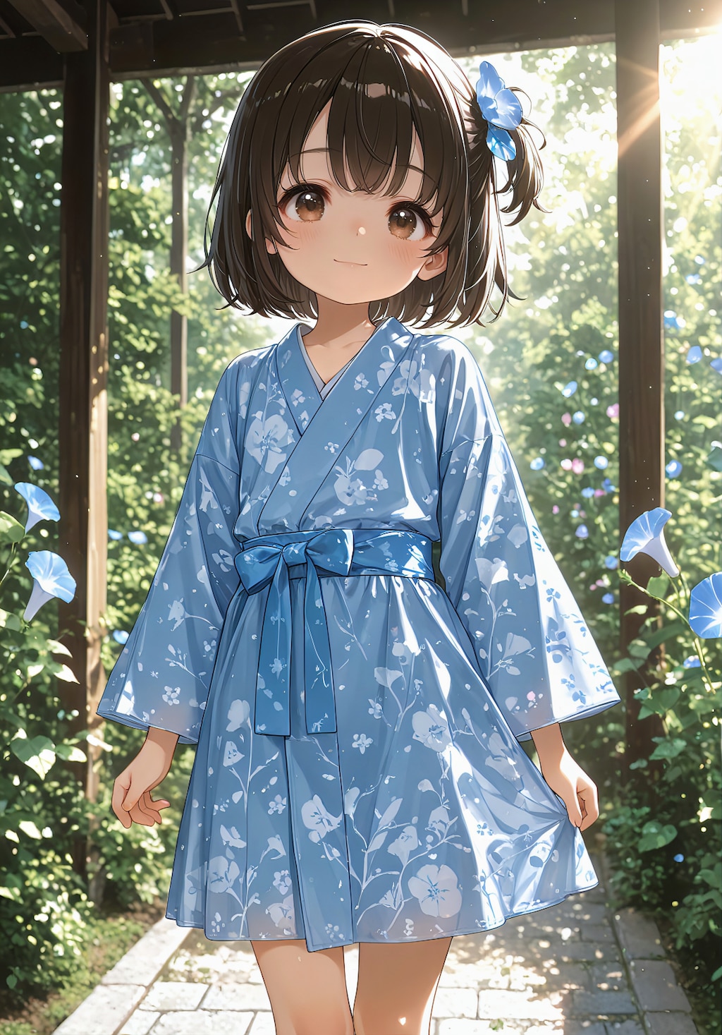 咲良の理想の夏コーデ