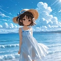 咲良の理想の夏コーデ 2枚目