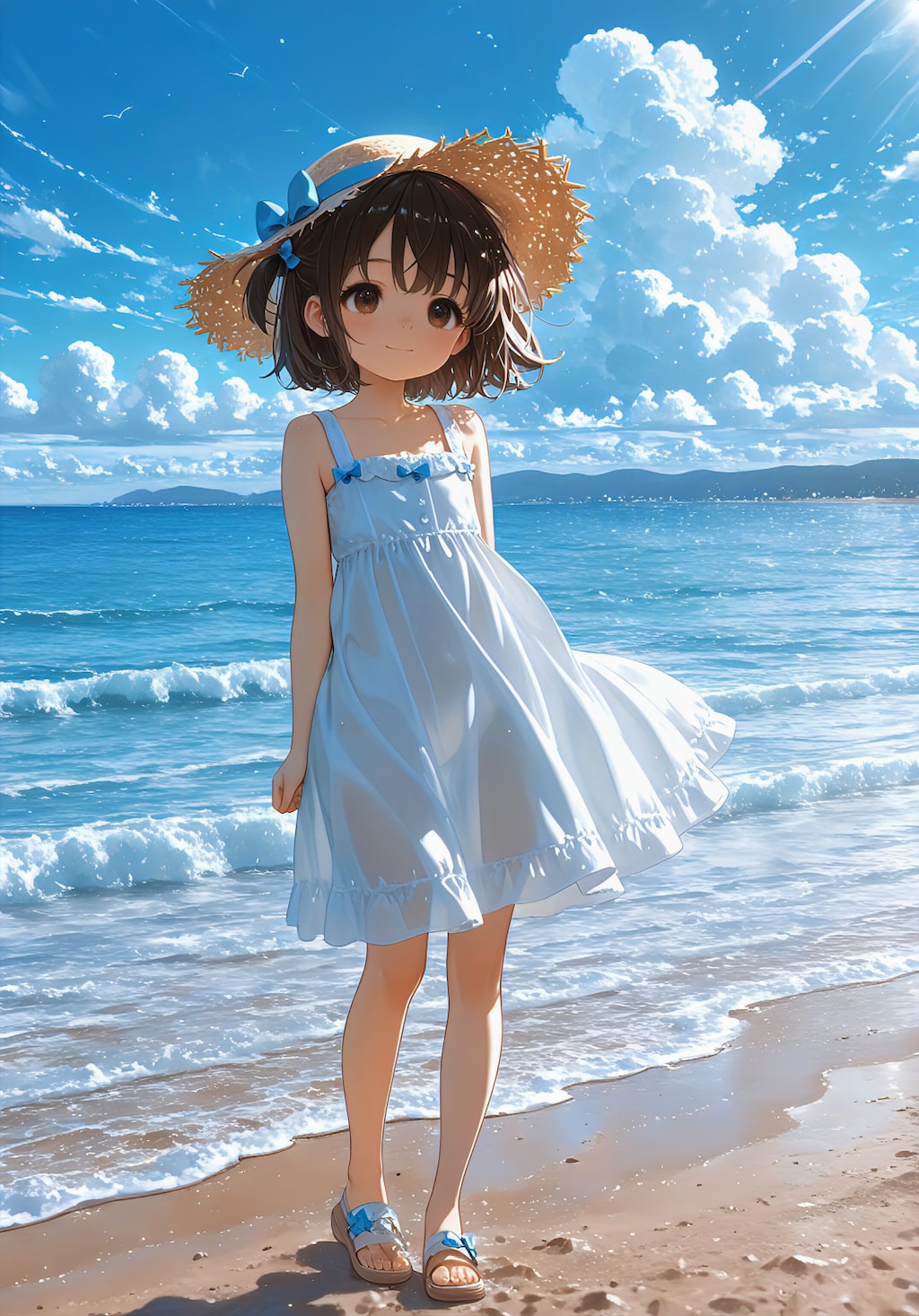 咲良の理想の夏コーデ