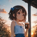 咲良の理想の夏コーデ 5枚目
