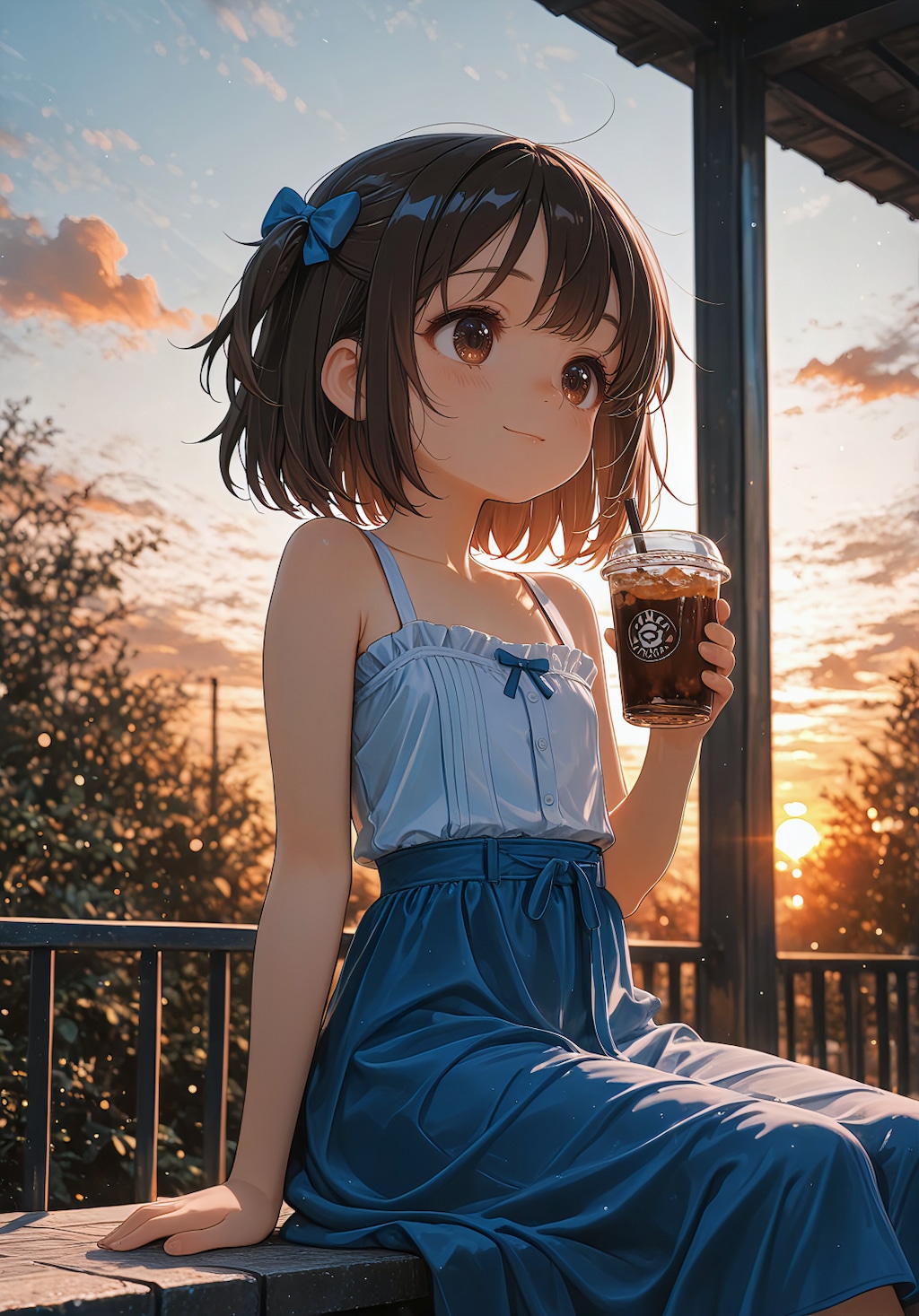 咲良の理想の夏コーデ