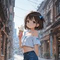咲良の理想の夏コーデ 3枚目