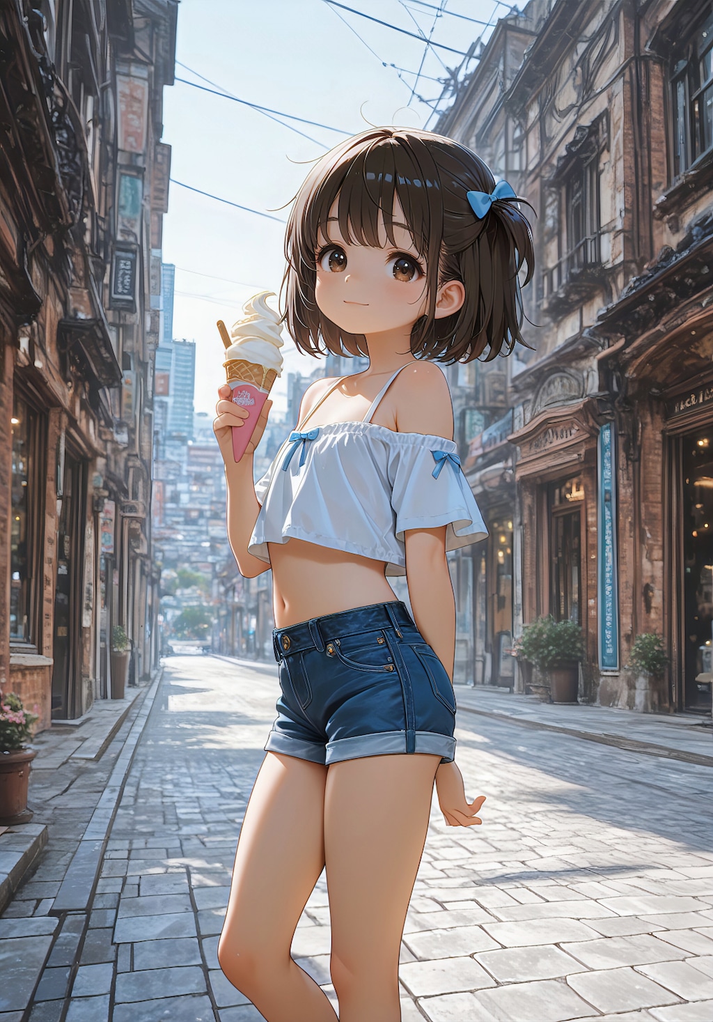 咲良の理想の夏コーデ